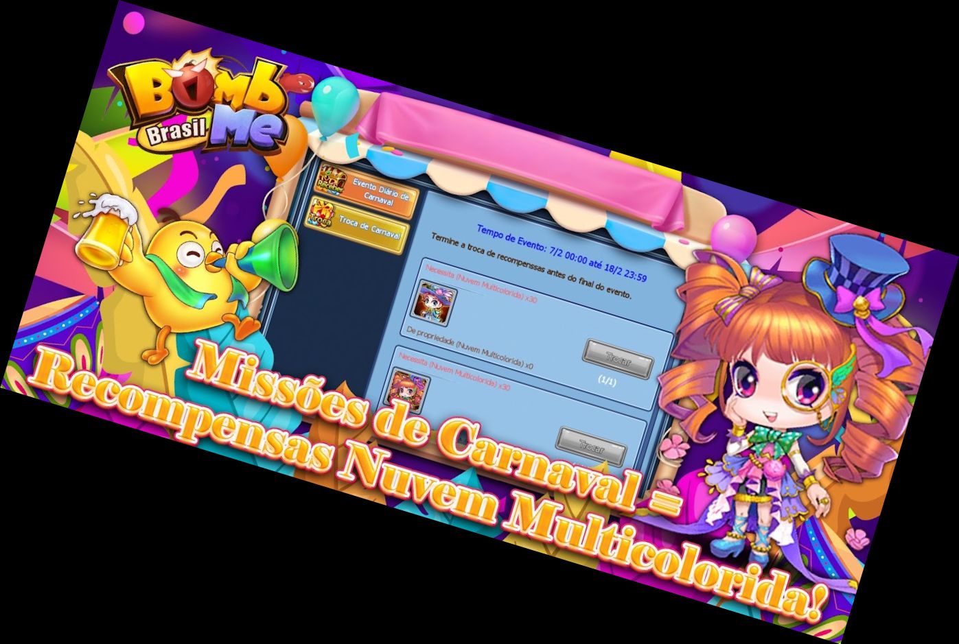 Bómbardeame Brasil - Juego de Dis