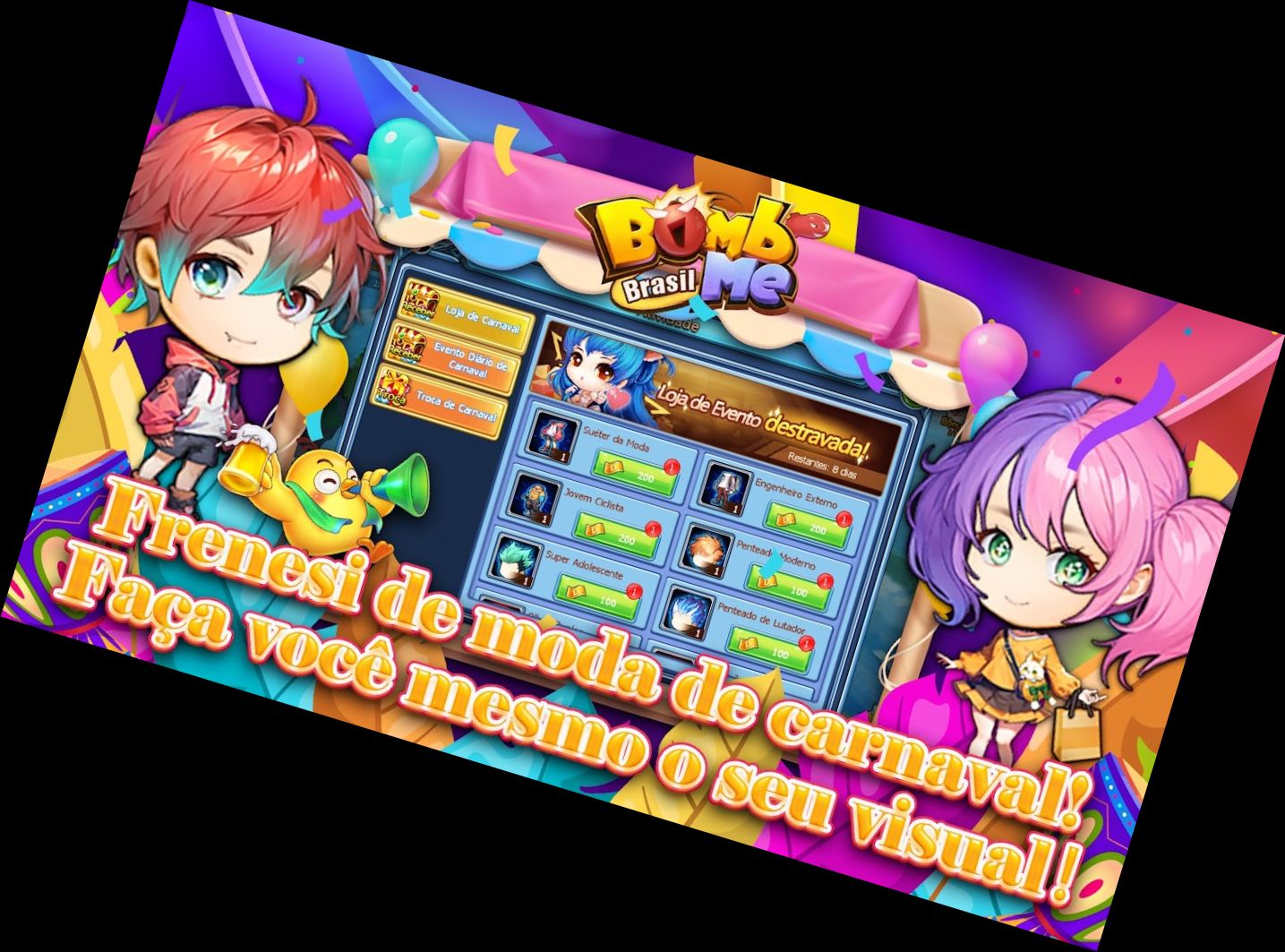 Bómbardeame Brasil - Juego de Dis