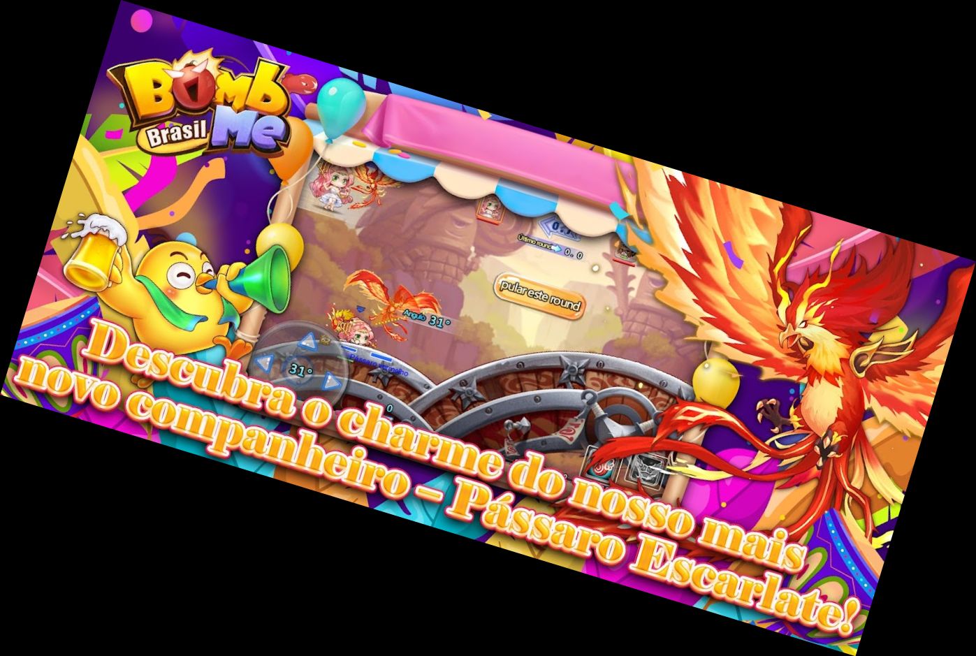 Bómbardeame Brasil - Juego de Dis