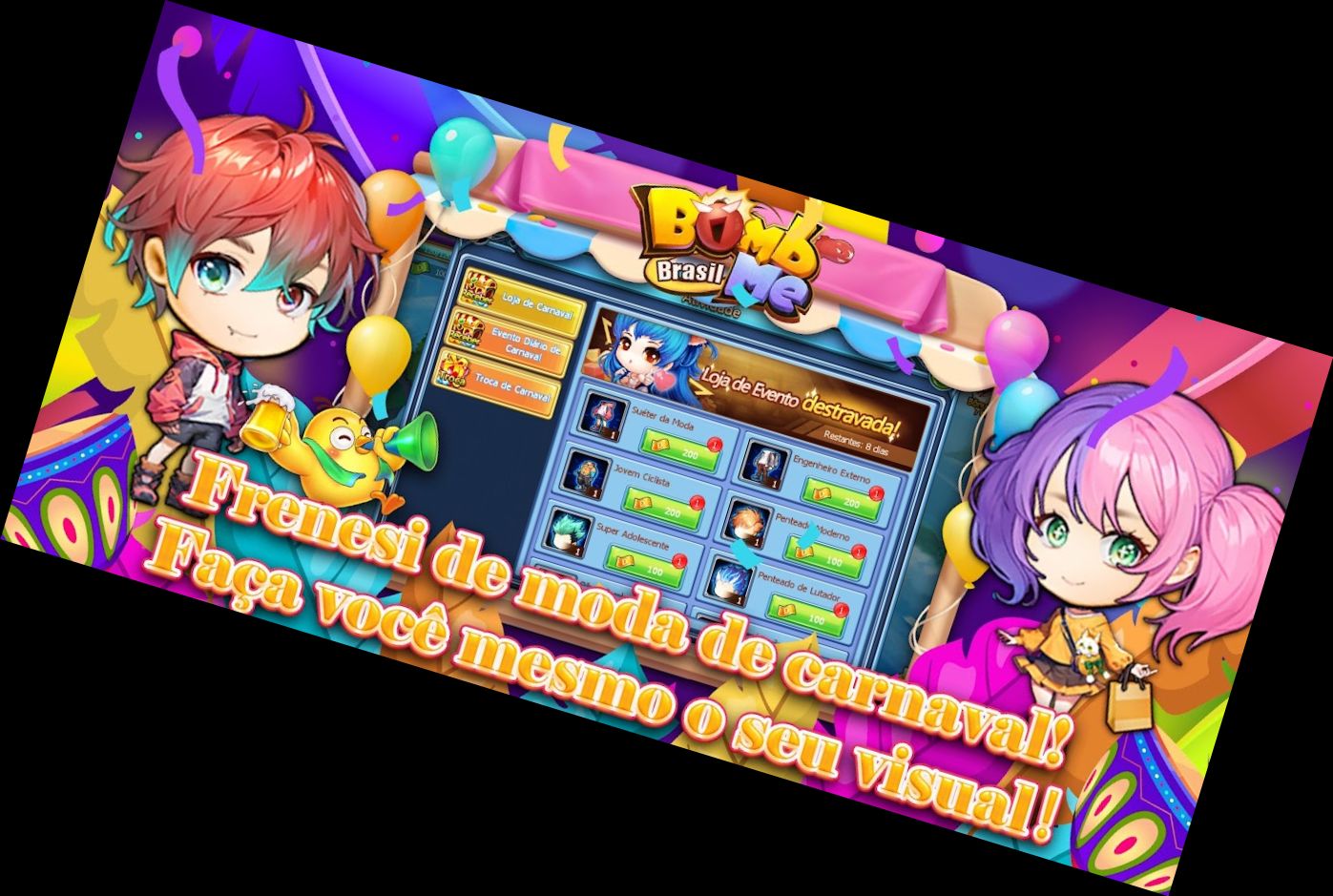 Bómbardeame Brasil - Juego de Dis