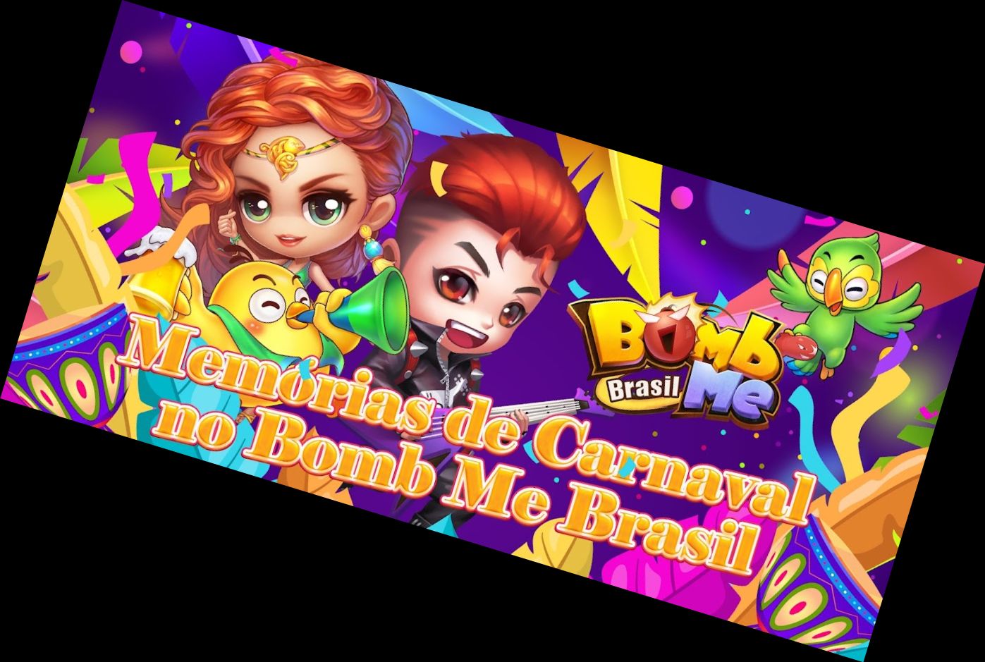 Bómbardeame Brasil - Juego de Dis