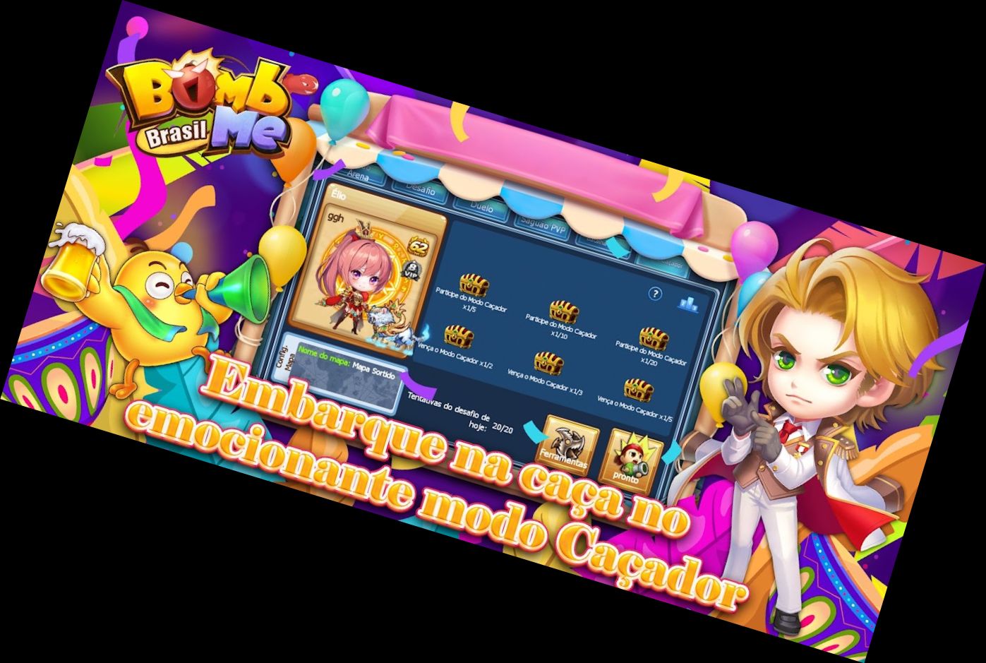 Bómbardeame Brasil - Juego de Dis