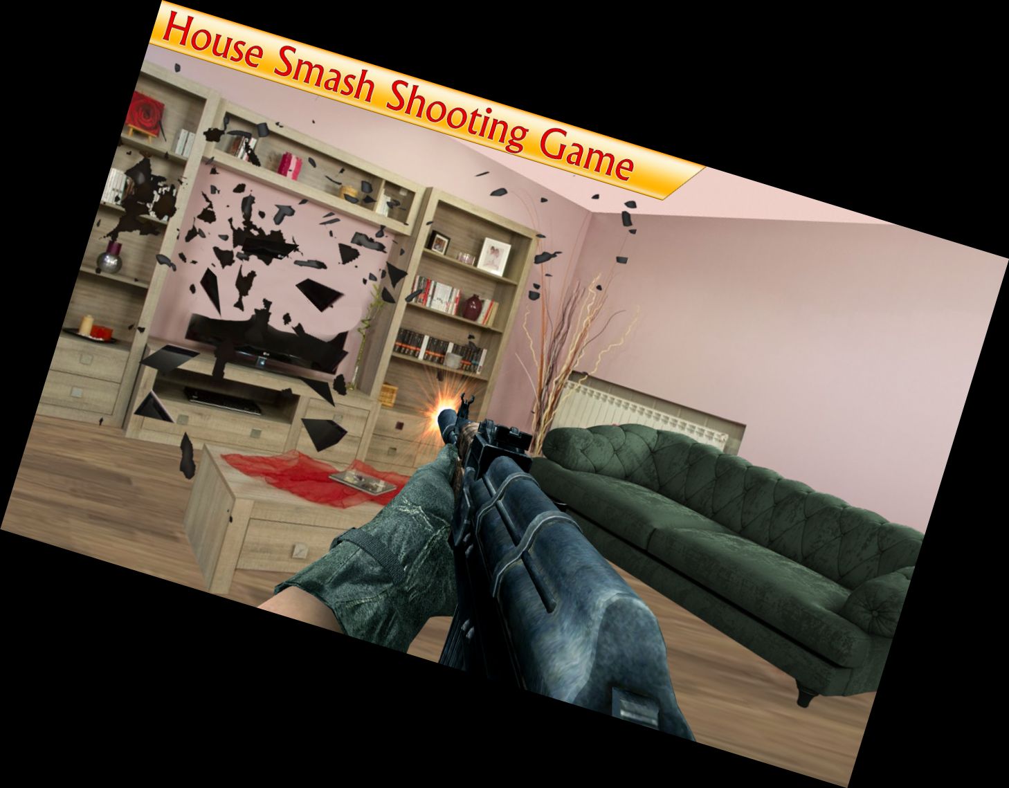 Зруйнуй Будинок - Домашня