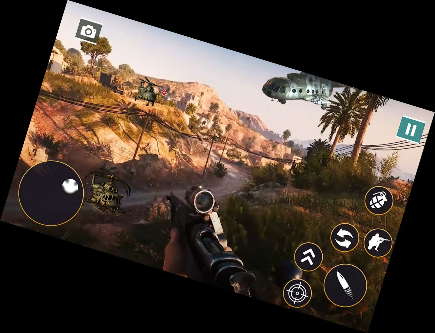 Выстрел Командоса: Тактическая