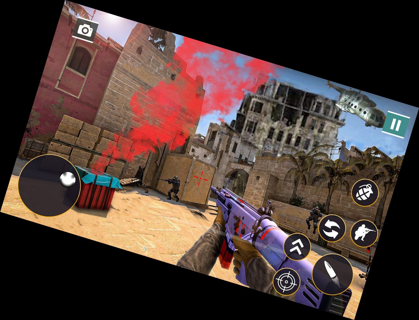 Выстрел Командоса: Тактическая