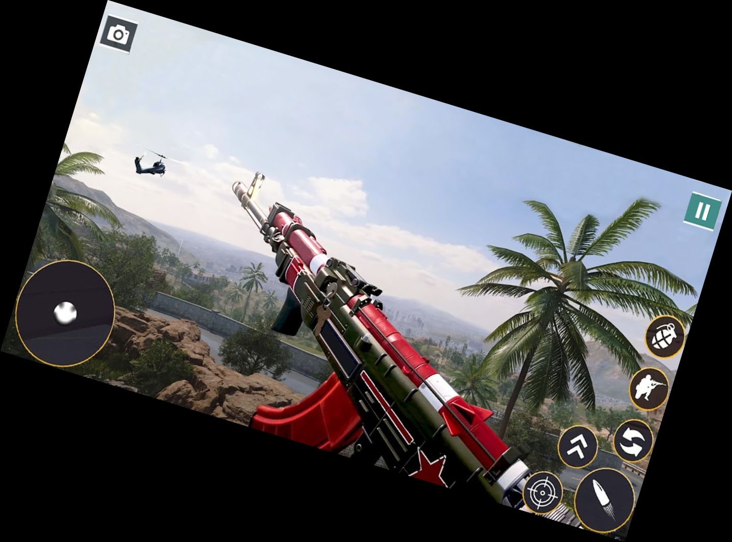 Стрілялка: Командо Стрік