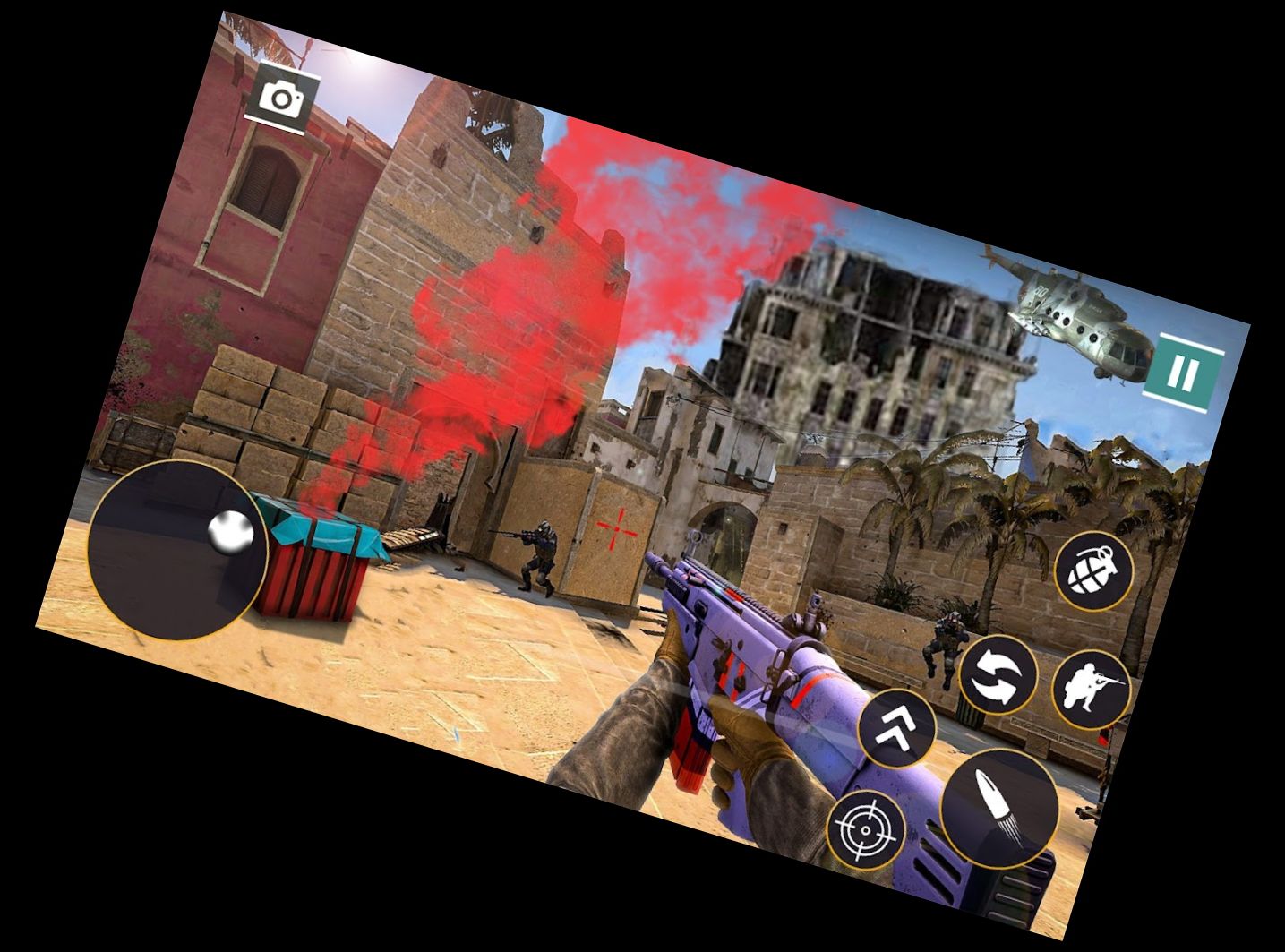 Выстрел Командоса: Тактическая