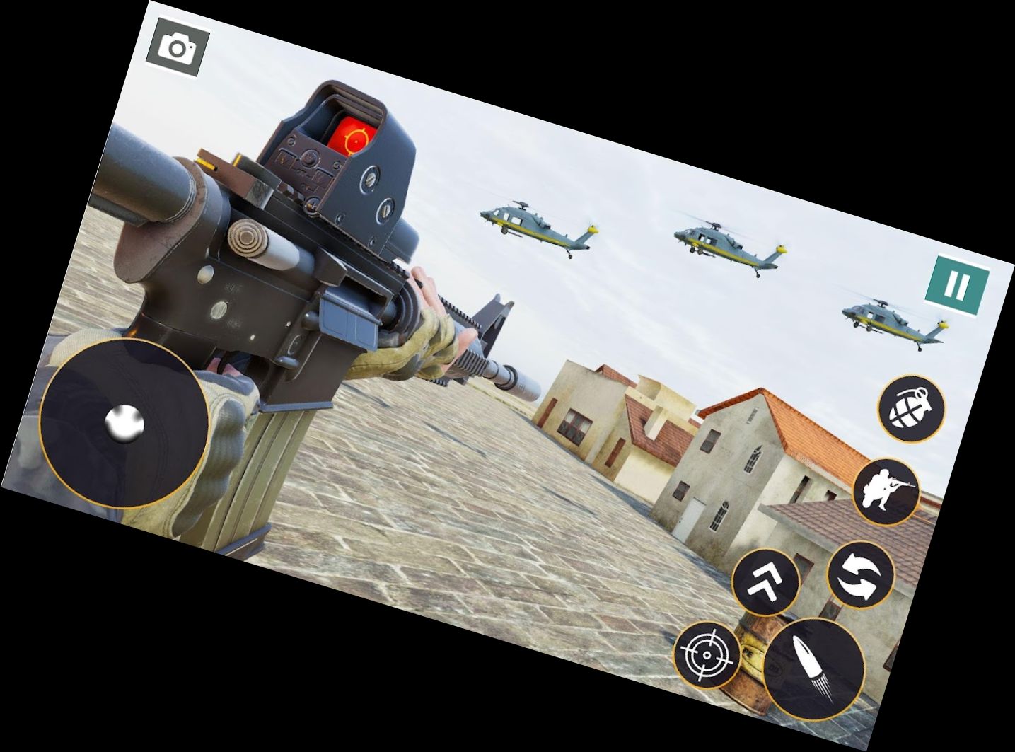 Стрілялка: Командо Стрік