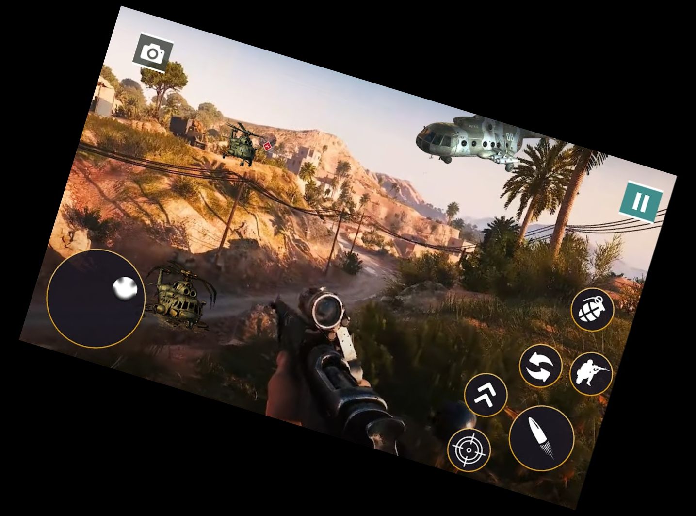 Выстрел Командоса: Тактическая