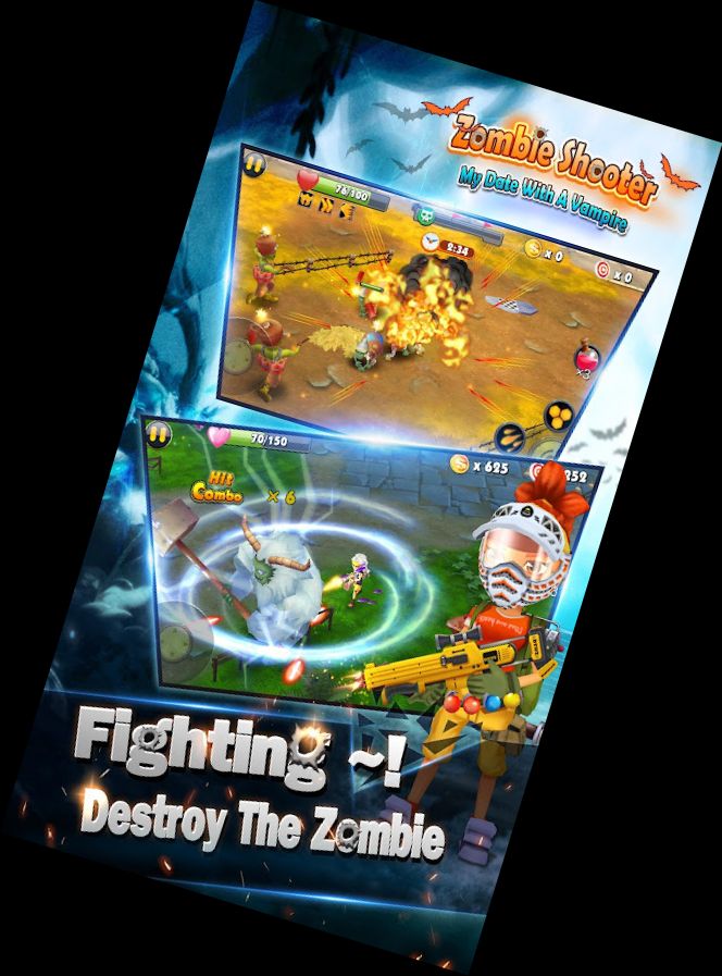 Стрелок среди зомби - Зом