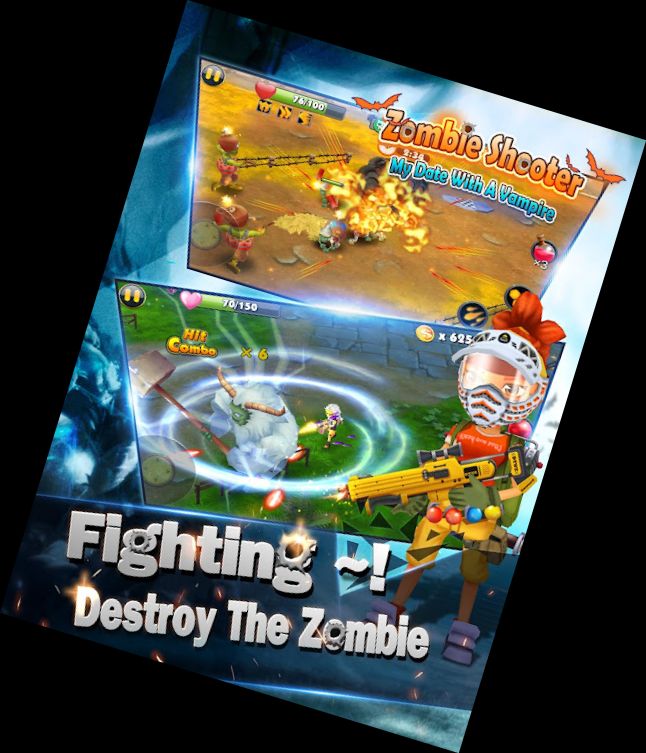 Стрелок среди зомби - Зом