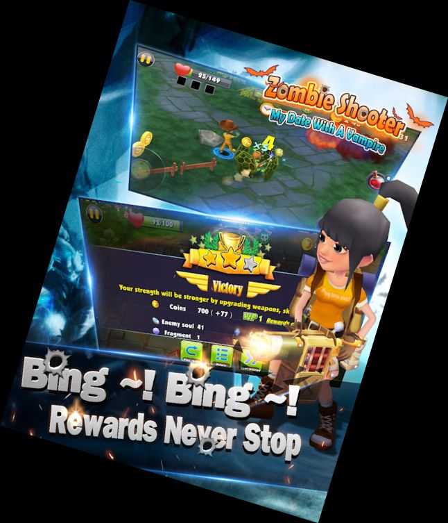 Стрелок среди зомби - Зом