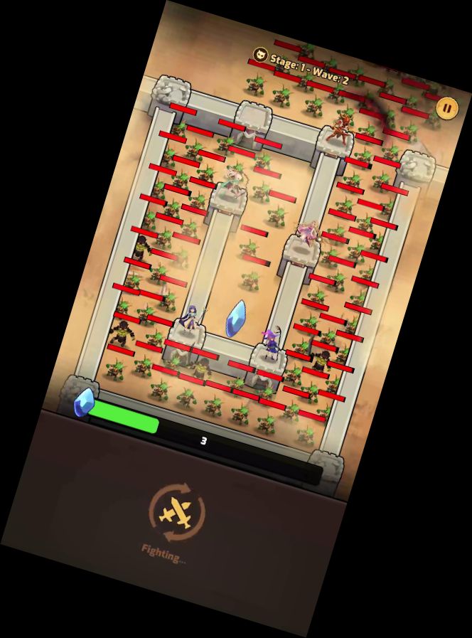 Лицарська Війна: П