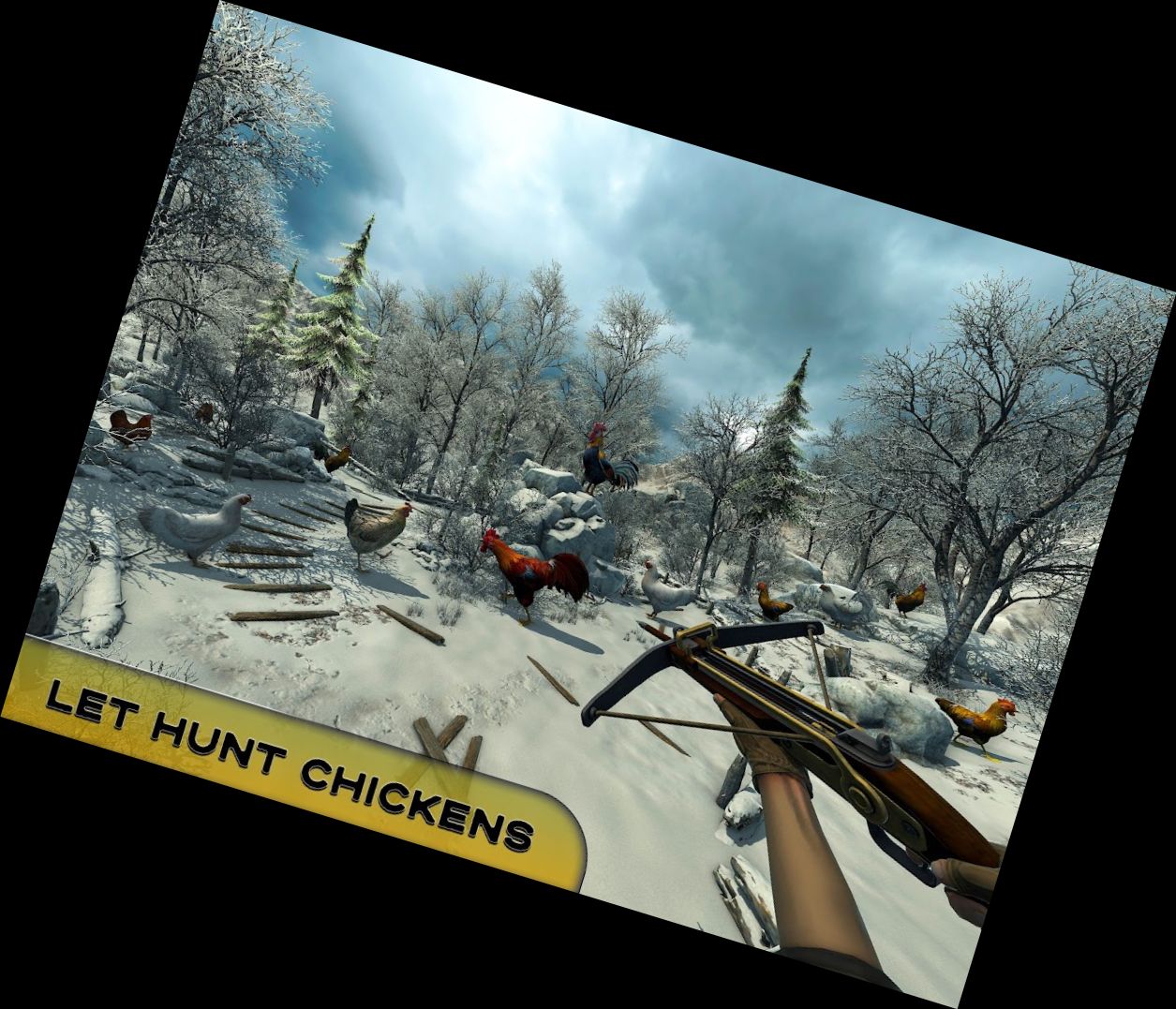 Охота на Цыплят: Вызов