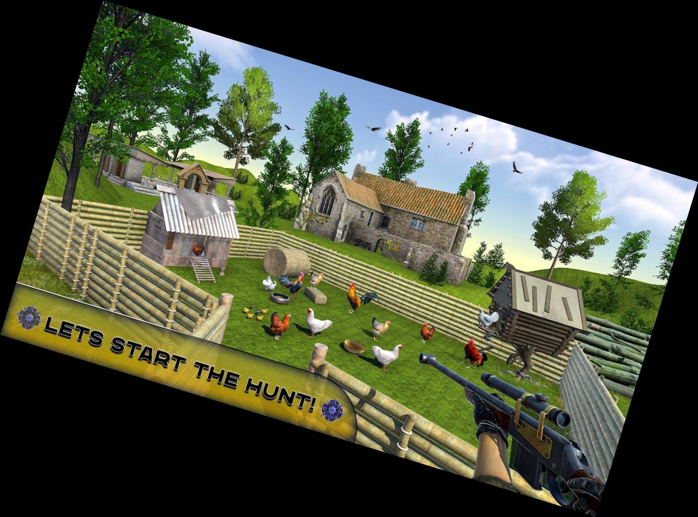 Fowl Shooter Contest App