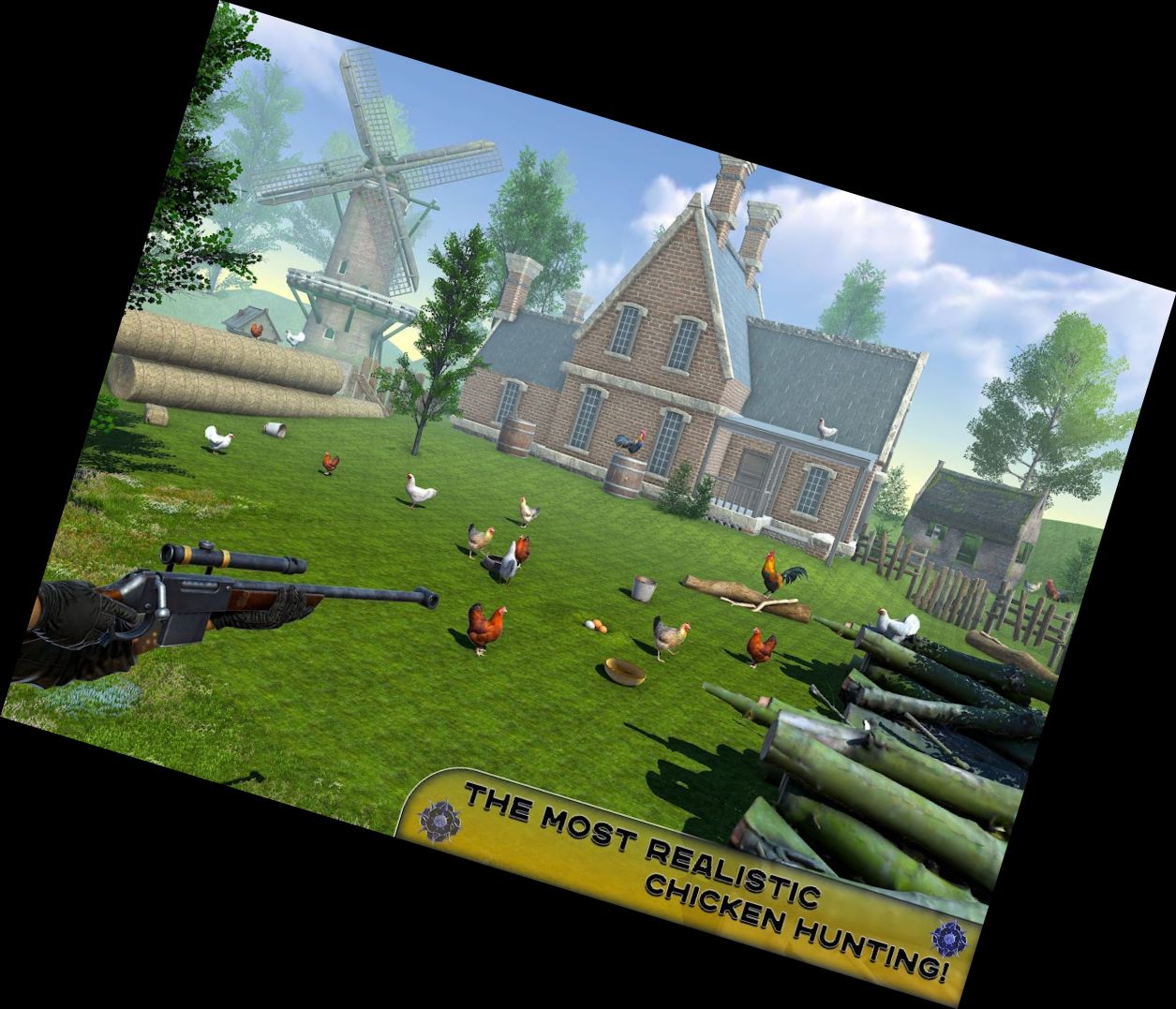 Fowl Shooter Contest App