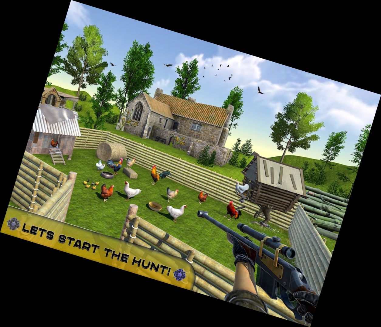 Fowl Shooter Contest App