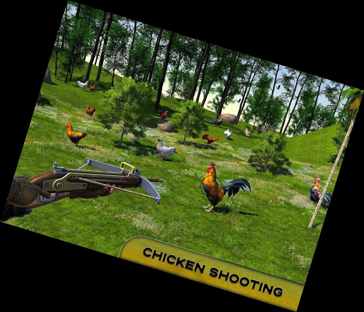 Виклик полювання на курку ігра