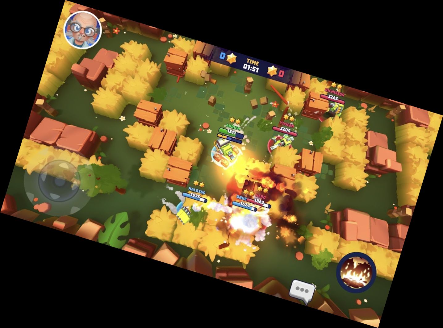 Танки вам - Битва в реальном