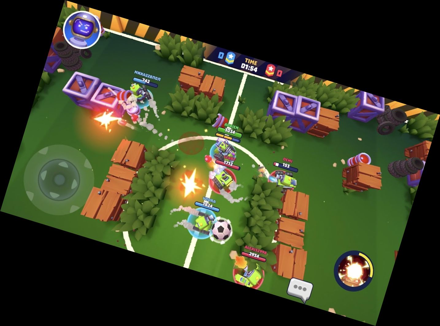 Танків Безліч - Битва у Ре