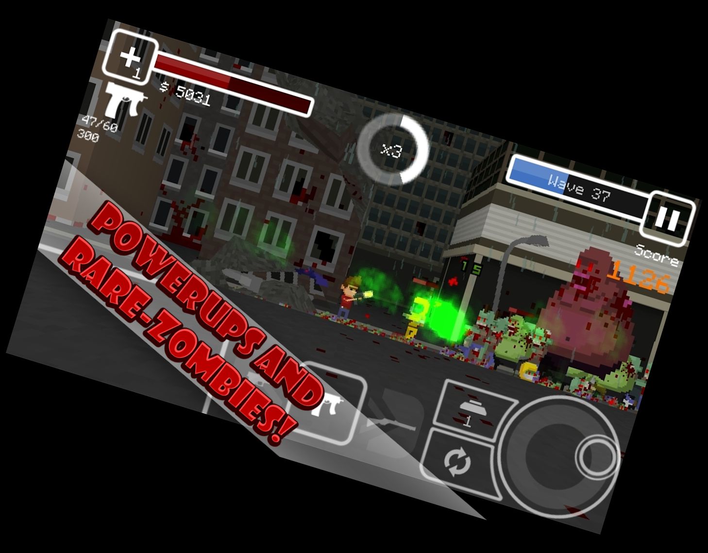 Неживі Пікселі: Зомб