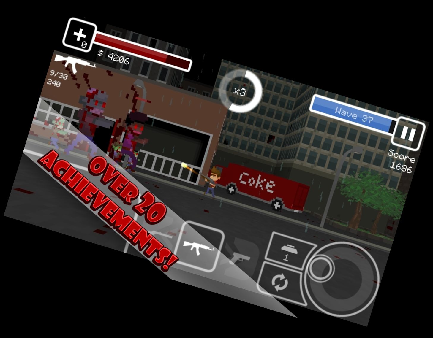 Неживі Пікселі: Зомб