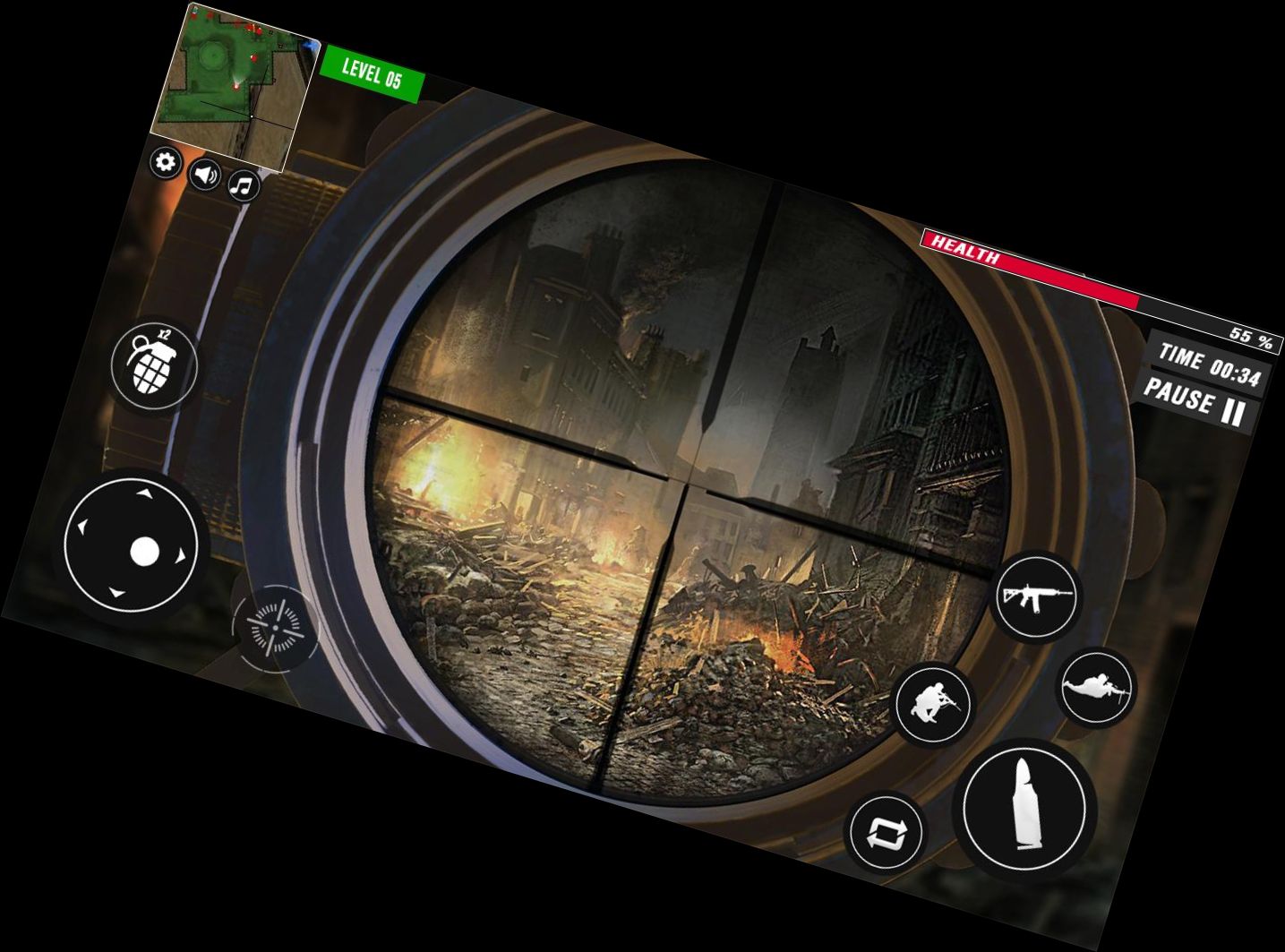 Війна Стрільці: Ігри ВВ2