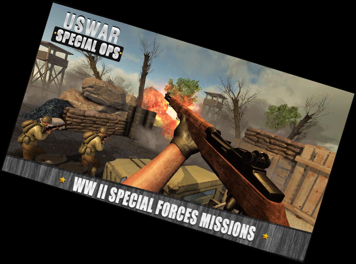 Війна Стрільці: Ігри ВВ2