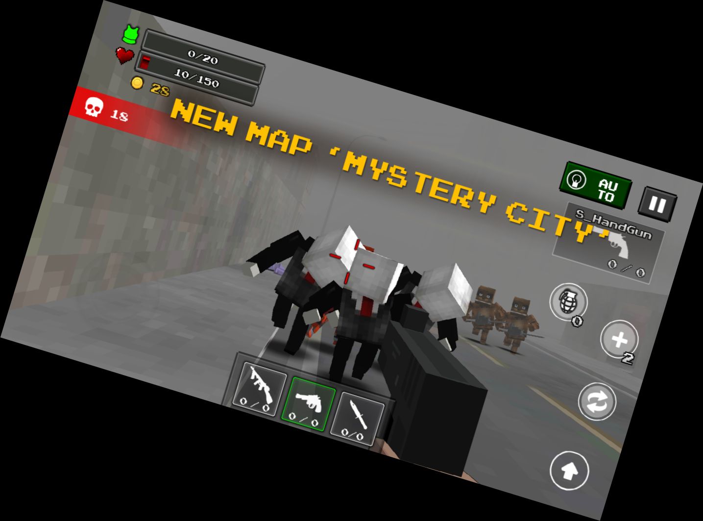 Пиксельный З