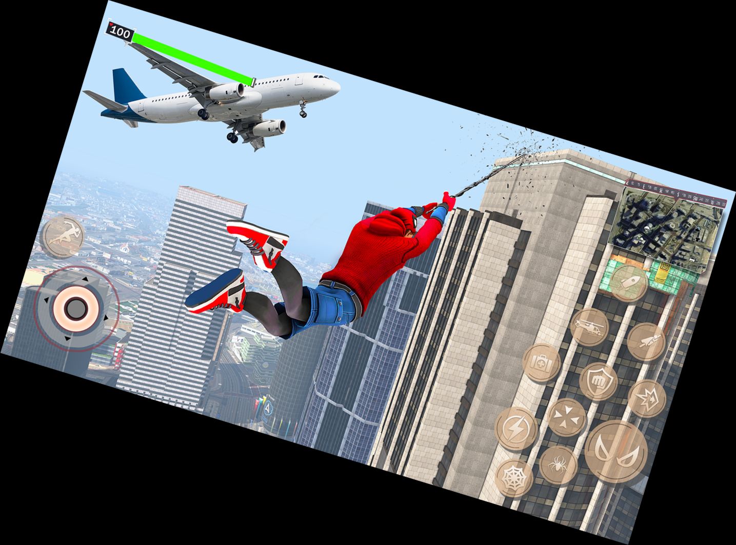 Городской Канатный Герой Бойцы