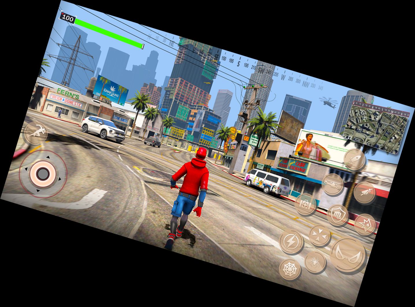 Stadtseilhelden Kämpfe Spiele