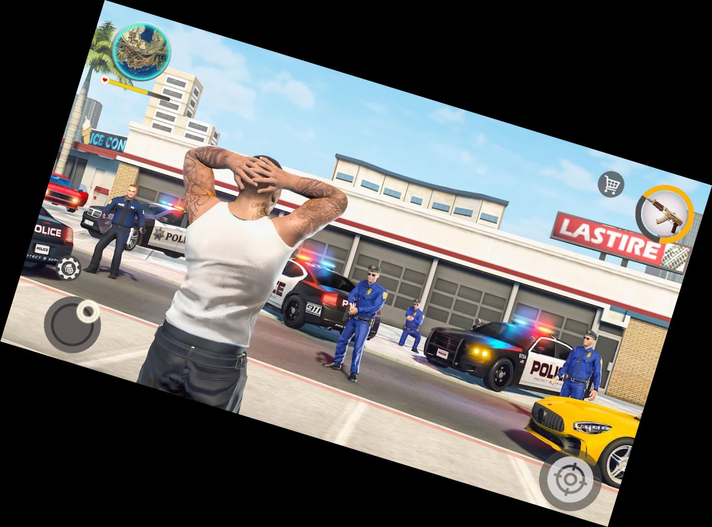 Город Бандитов: Преступление Маф