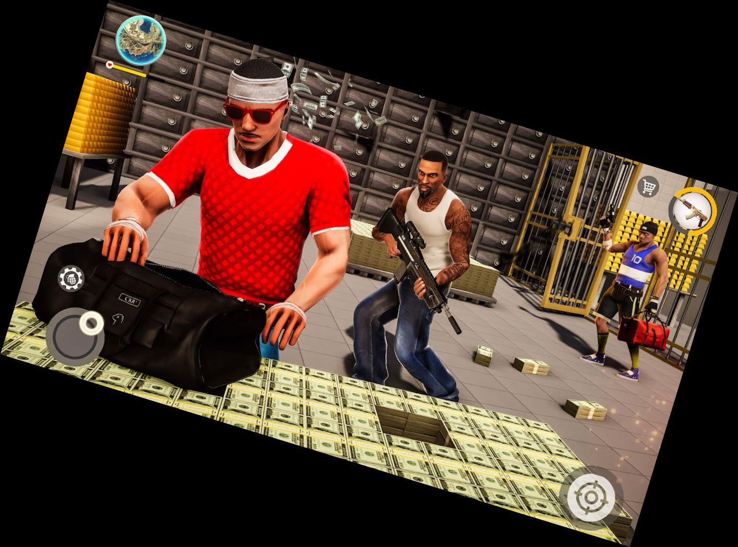 Город Бандитов: Преступление Маф