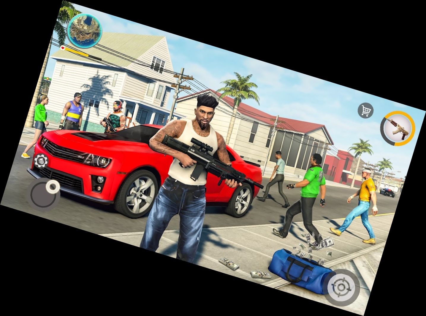 Город Бандитов: Преступление Маф