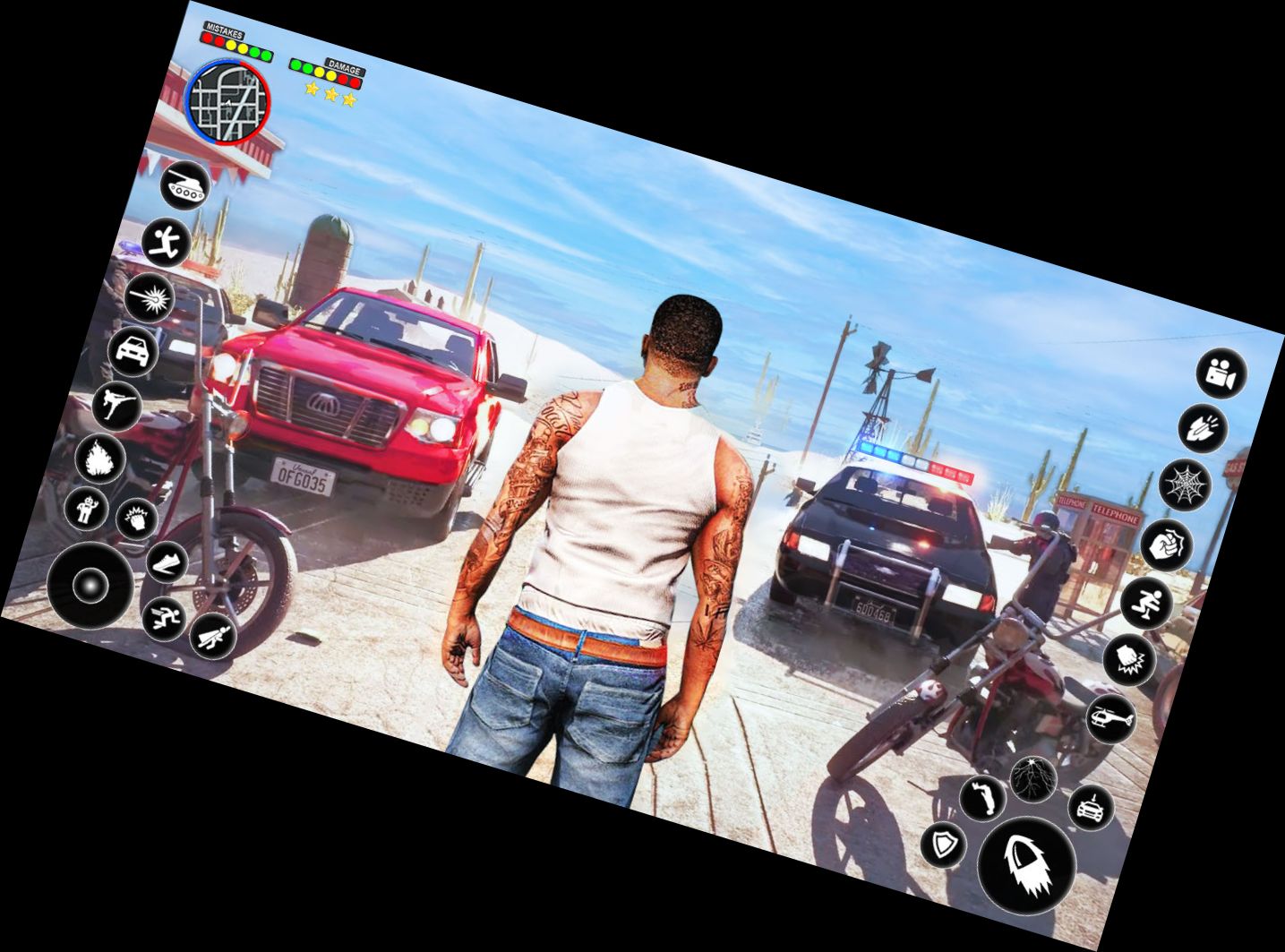 Міський Гангстерський Злочин Маф