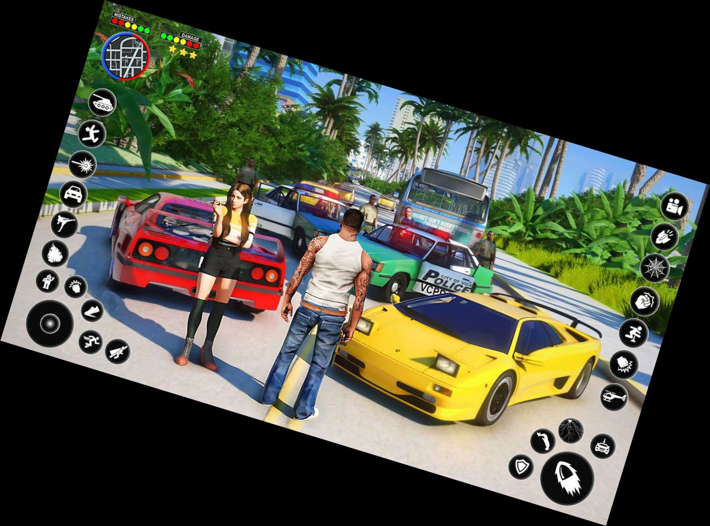 Город Бандитов: Преступление Маф