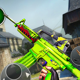 Игра в стрельбу из пистолета