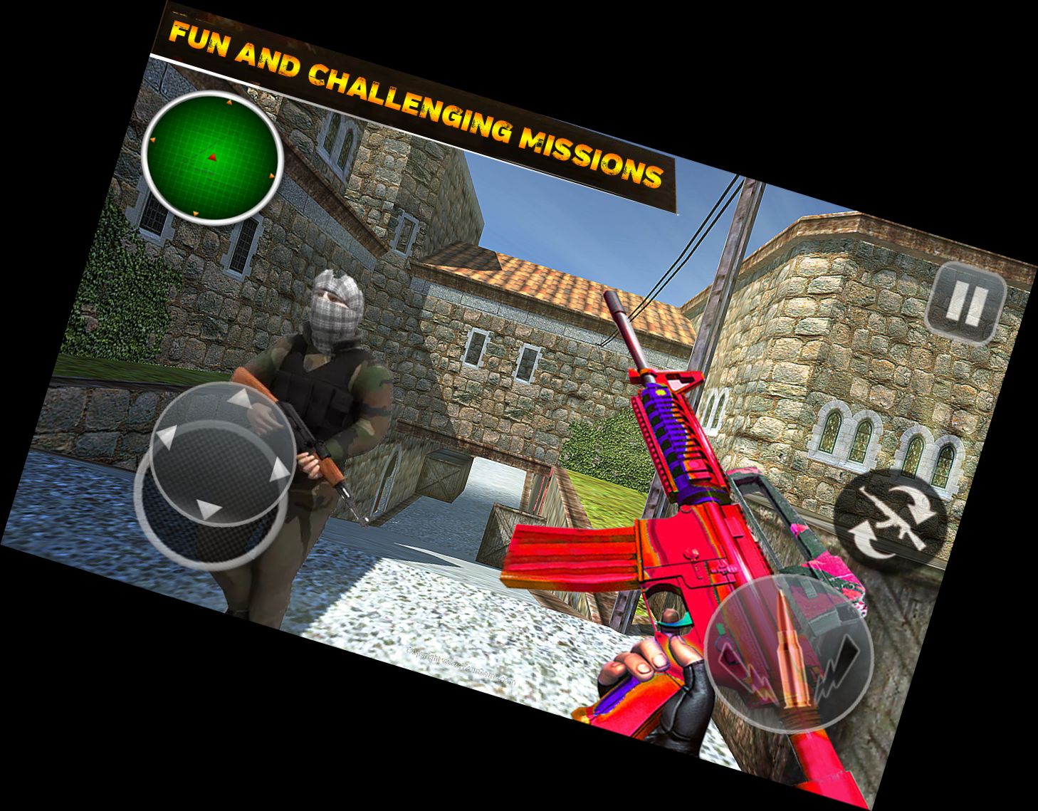 Bullet Fire Game Shooter Games