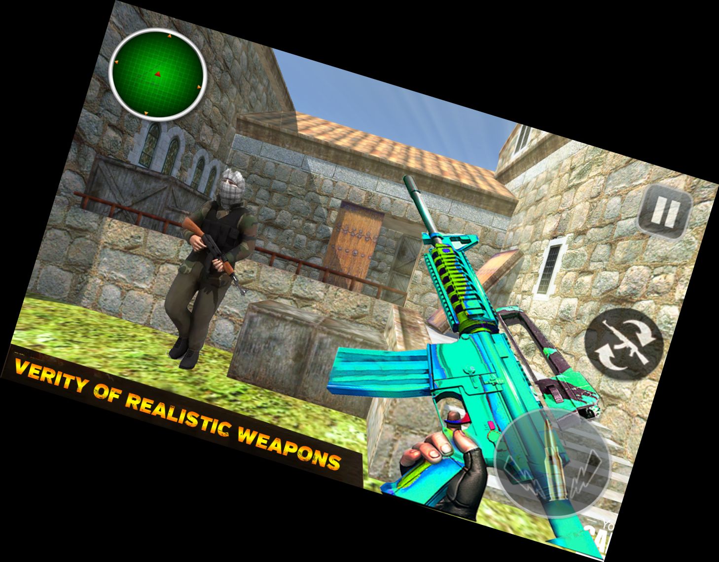 Bullet Fire Game Shooter Games