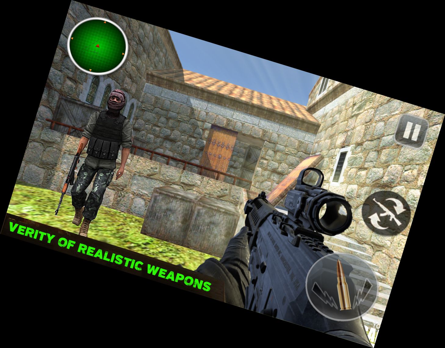 Игра в стрельбу из пистолета