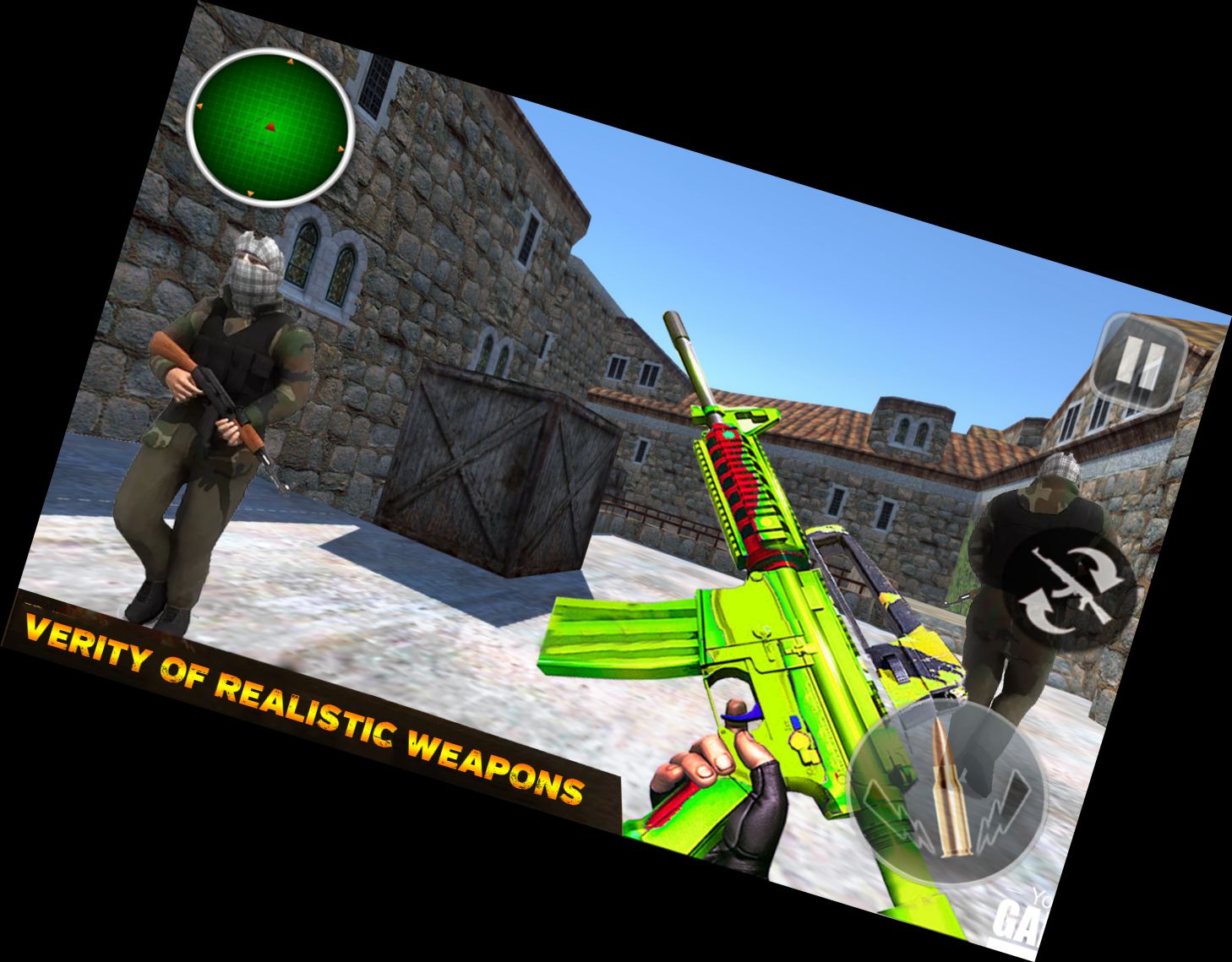 Bullet Fire Game Shooter Games