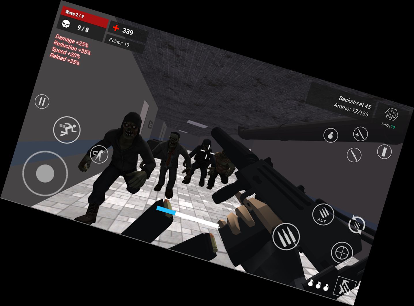 Вымирание: Вторжение Зомби