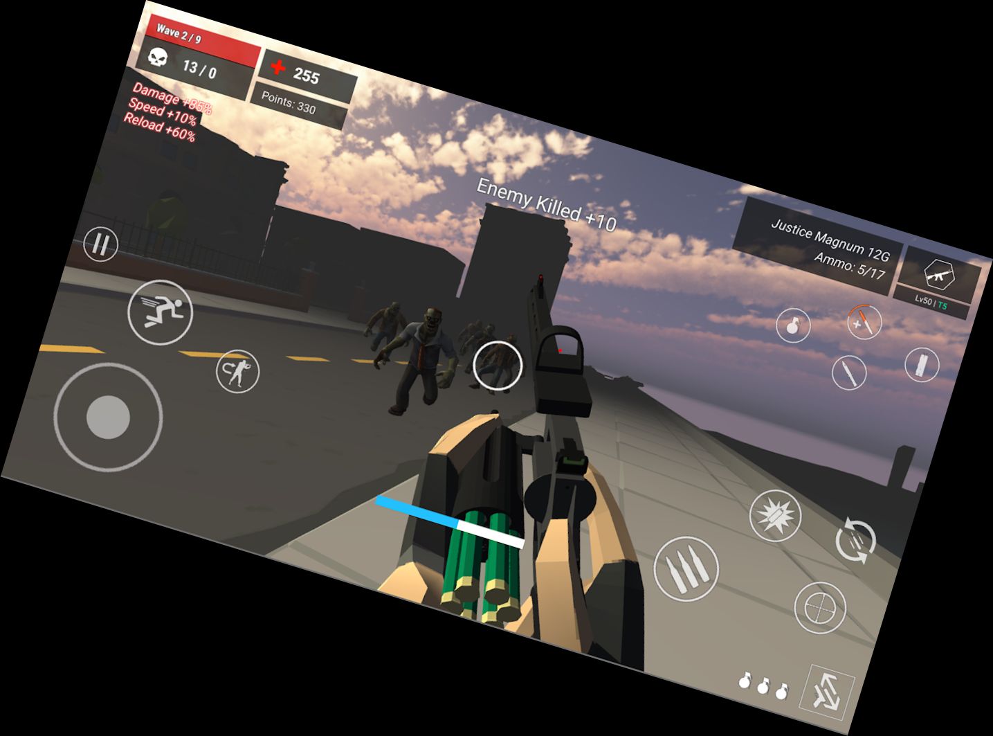 Вимирання: Зомбі-Навала