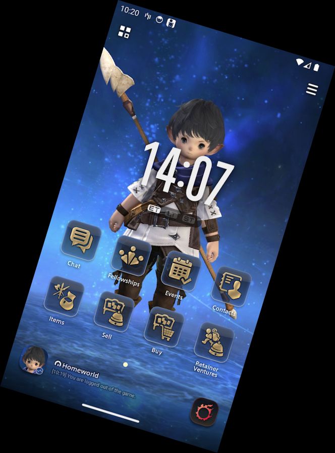 FINAL FANTASY XIV Begleiter