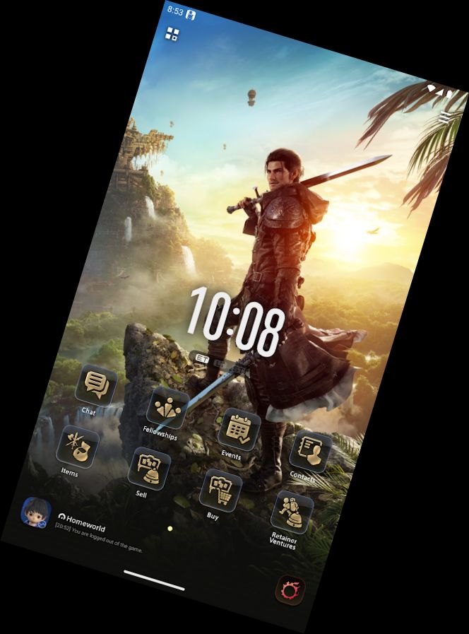 FINAL FANTASY XIV Begleiter