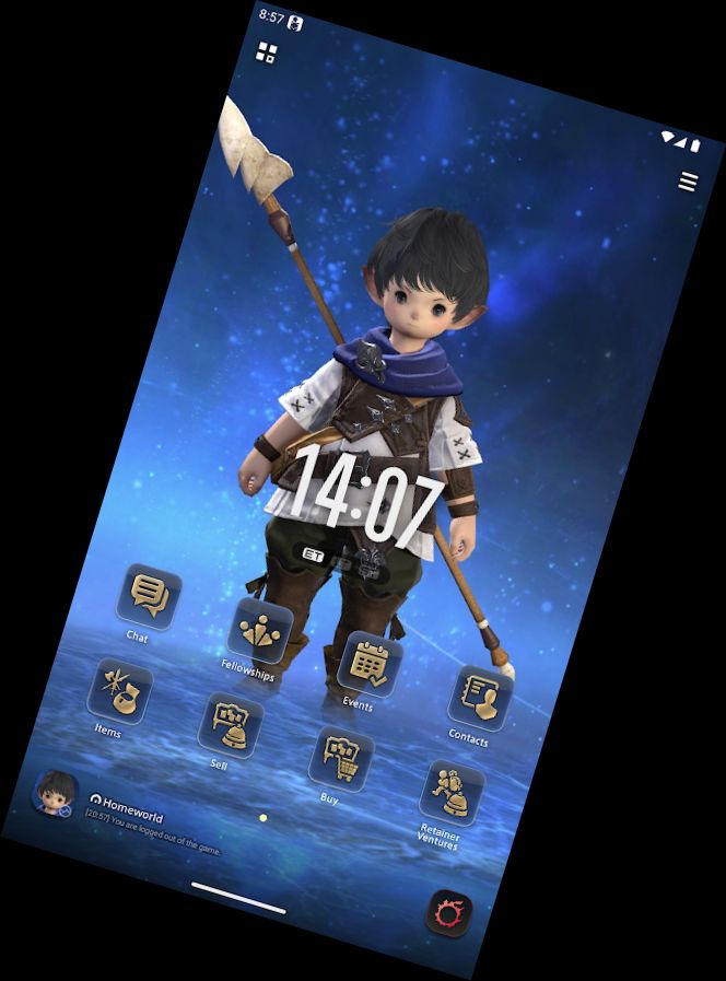 FINAL FANTASY XIV Begleiter