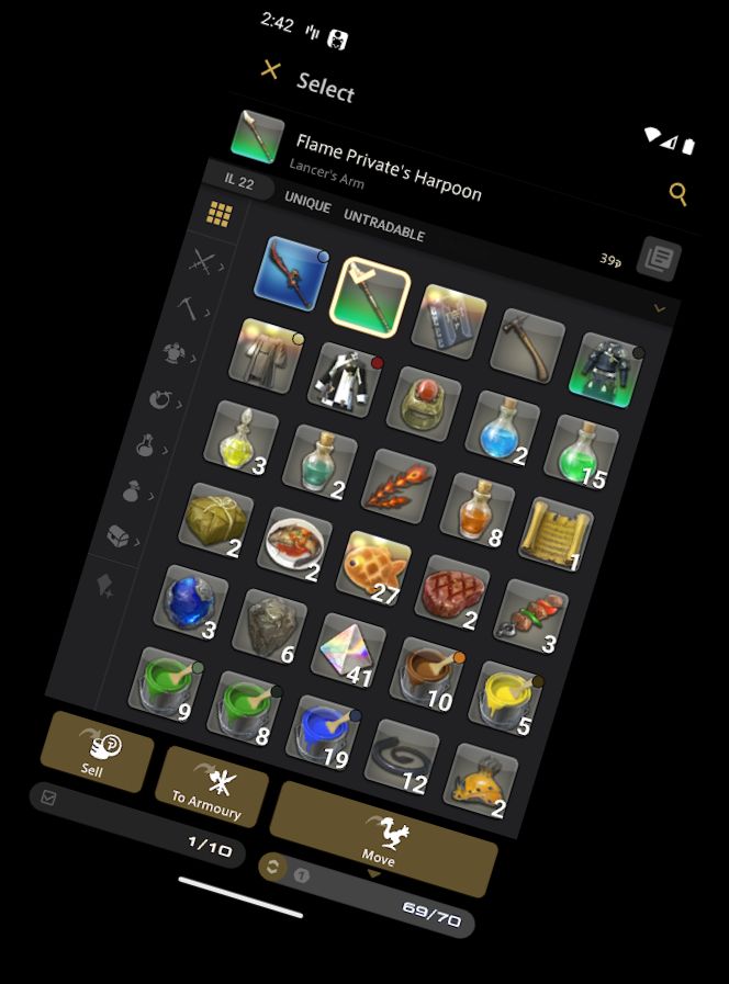 FINAL FANTASY XIV Begleiter