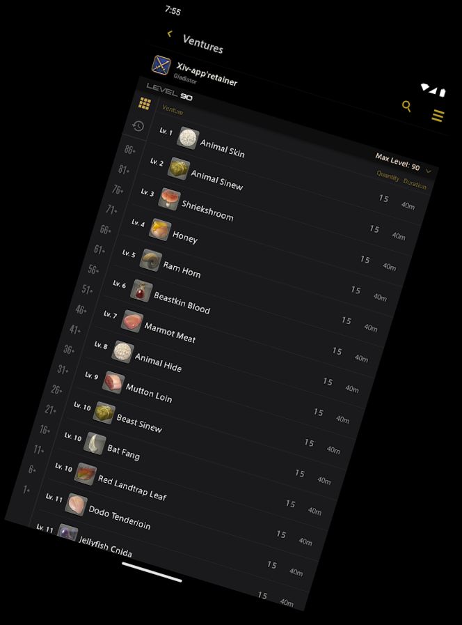 Официальный компаньон Final Fantasy XIV