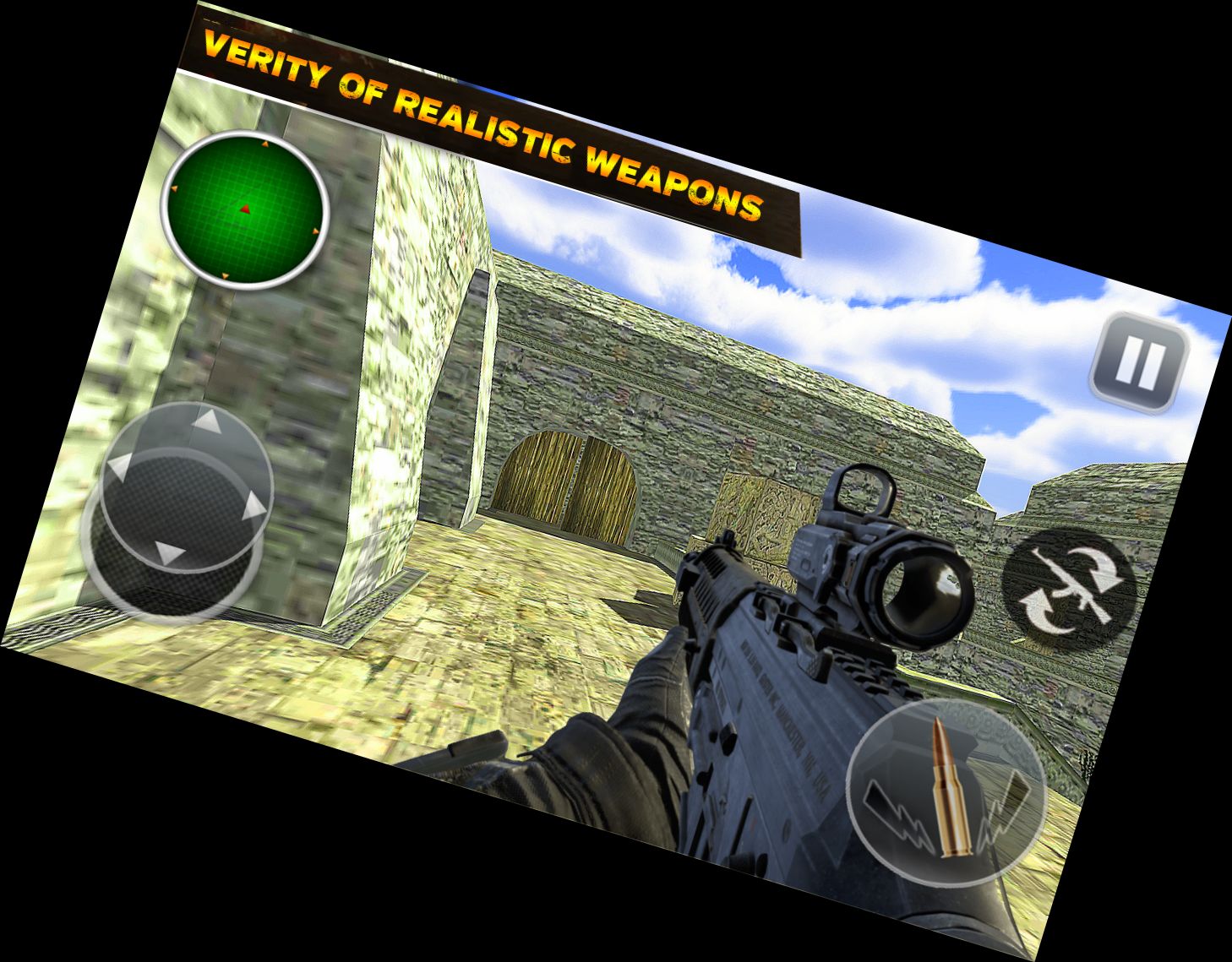 Anti-Terrorism Shooter Game