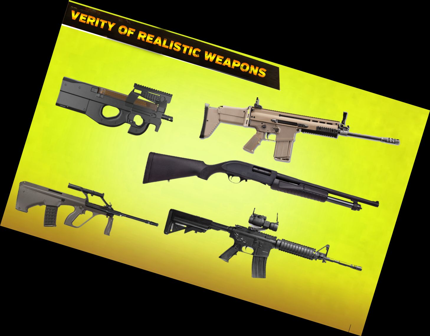 Anti-Terrorism Shooter Game